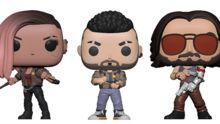 Cyberpunk 2077 Funko Pops 现已开放预订